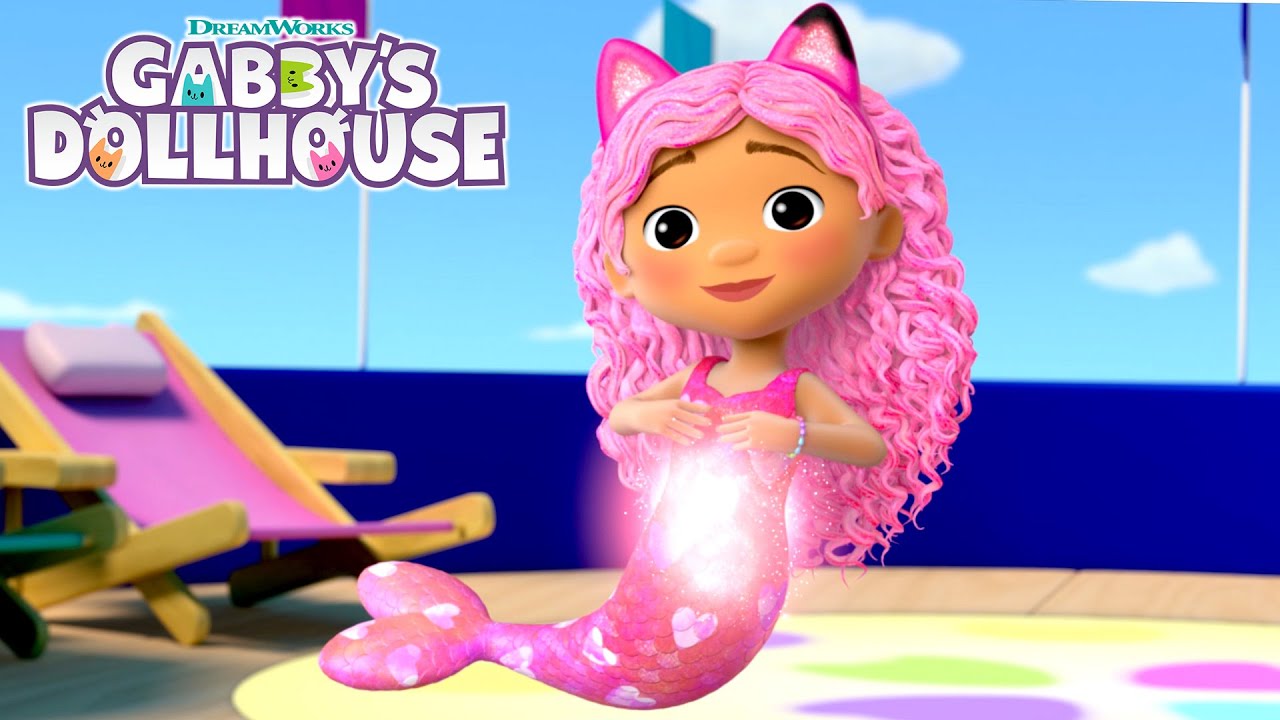Download Gabby's Dollhouse TV Show