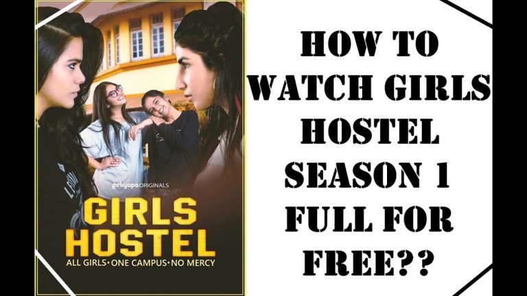 Download Girls Hostel TV Show