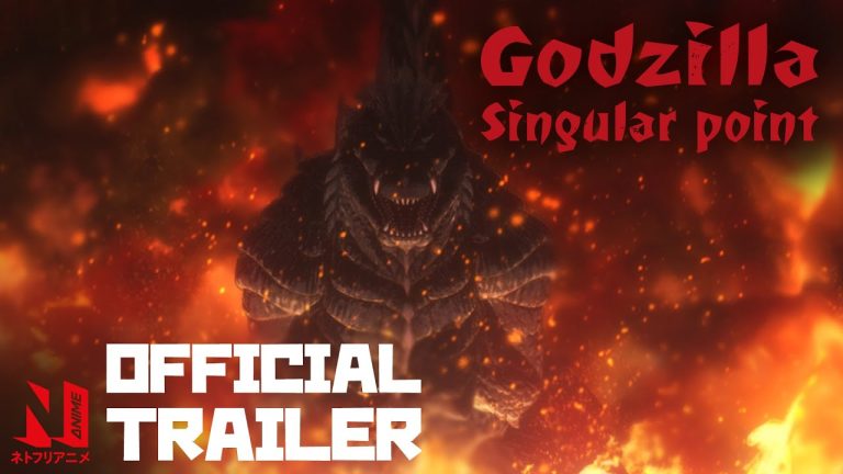 Download Godzilla Singular Point TV Show