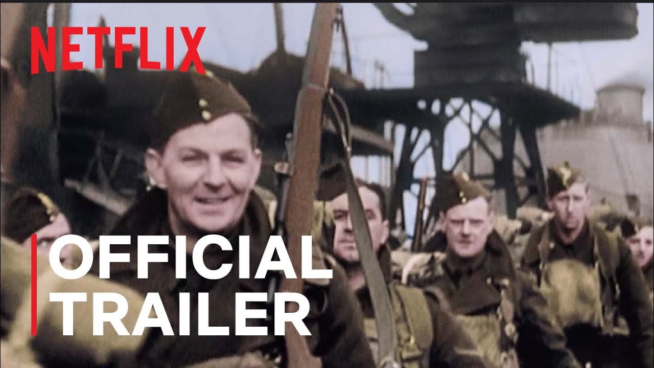Download Greatest Events of WWII in Colour TV Show