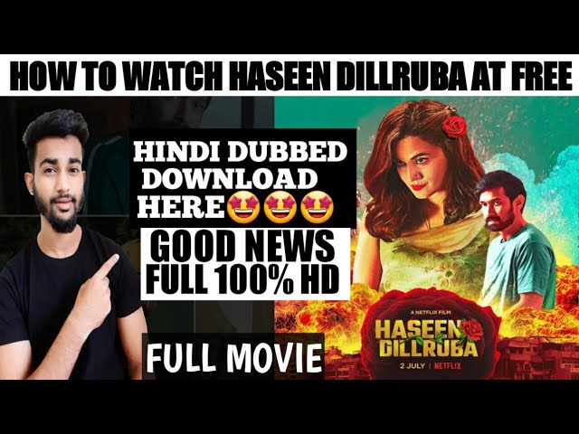 Download Haseen Dillruba Movie