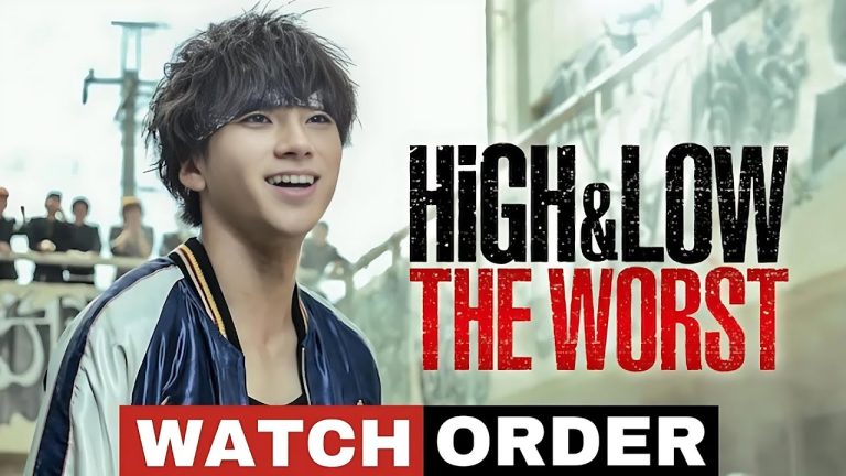 Download High & Low The Movie