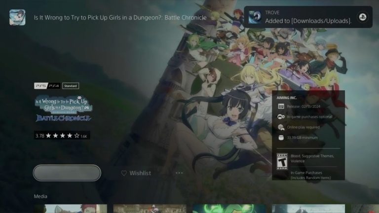 Download Is It Wrong to Try to Pick Up Girls in a Dungeon? TV Show