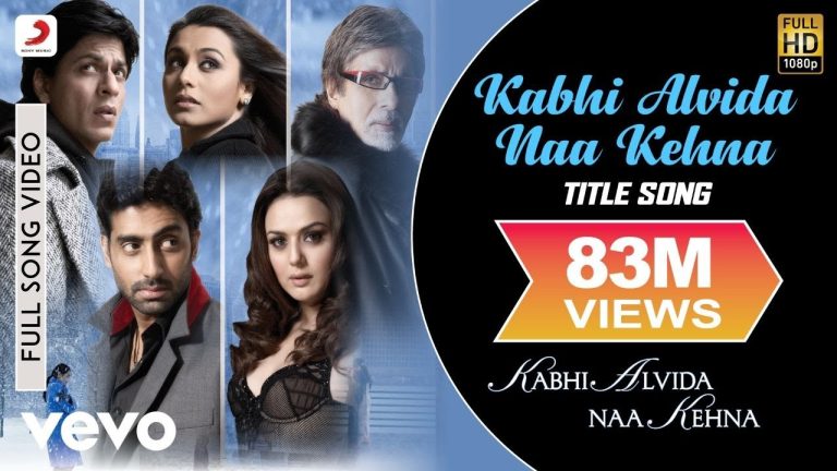Download Kabhi Alvida Naa Kehna Movie