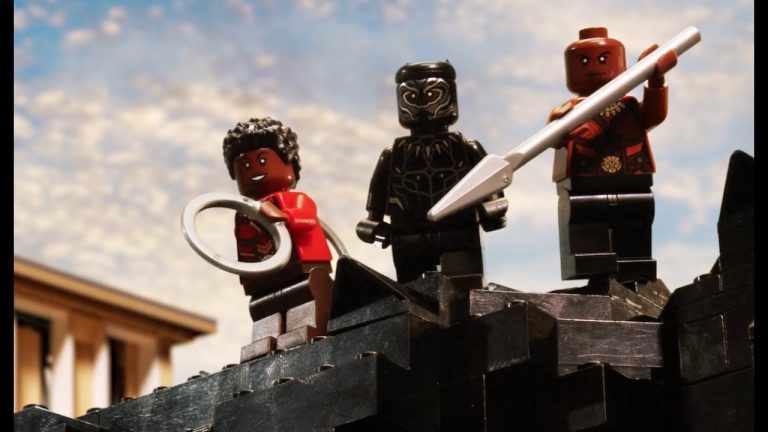 Download LEGO Marvel Super Heroes: Black Panther Movie