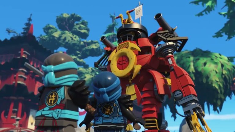 Download LEGO Ninjago: Masters of Spinjitzu TV Show
