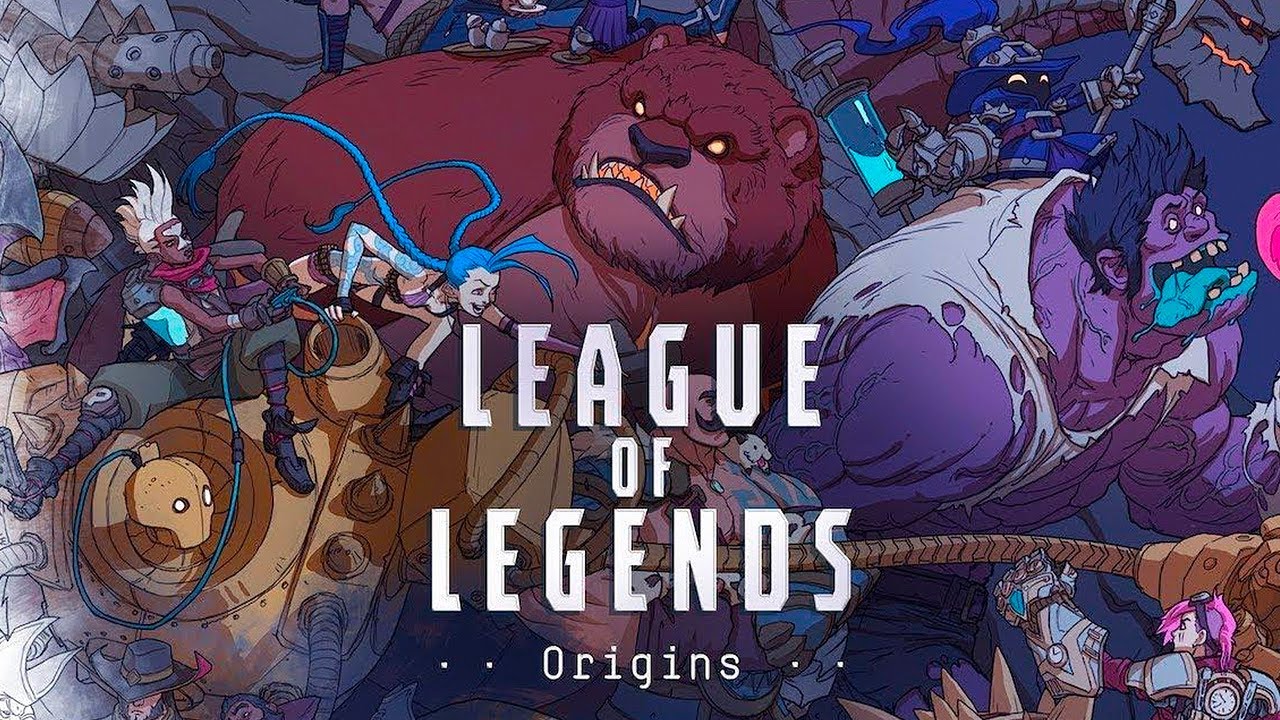Download League of Legends Origins Movie