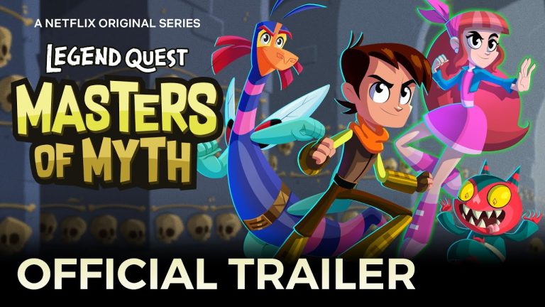 Download Legend Quest: Masters of Myth TV Show