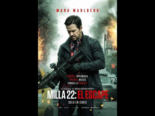 Download Mile 22 Movie