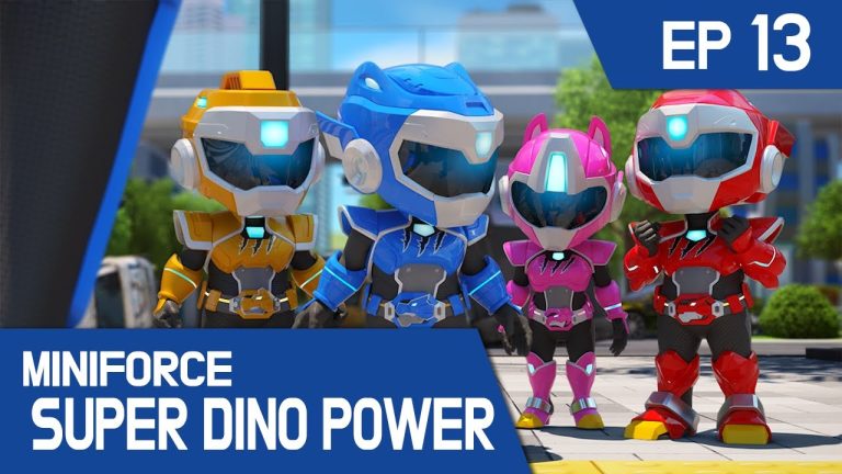 Download Miniforce: Super Dino Power TV Show