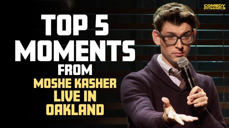 Download Moshe Kasher: Live in Oakland Movie