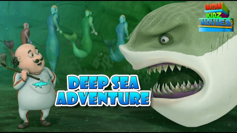 Download Motu Patlu: Deep Sea Adventure Movie