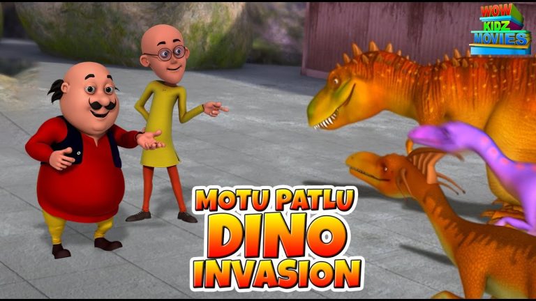 Download Motu Patlu Dino Invasion Movie