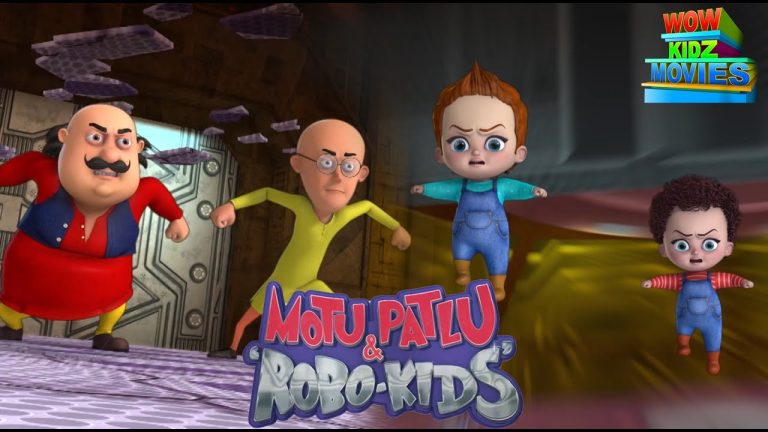 Download Motu Patlu VS Robo Kids Movie