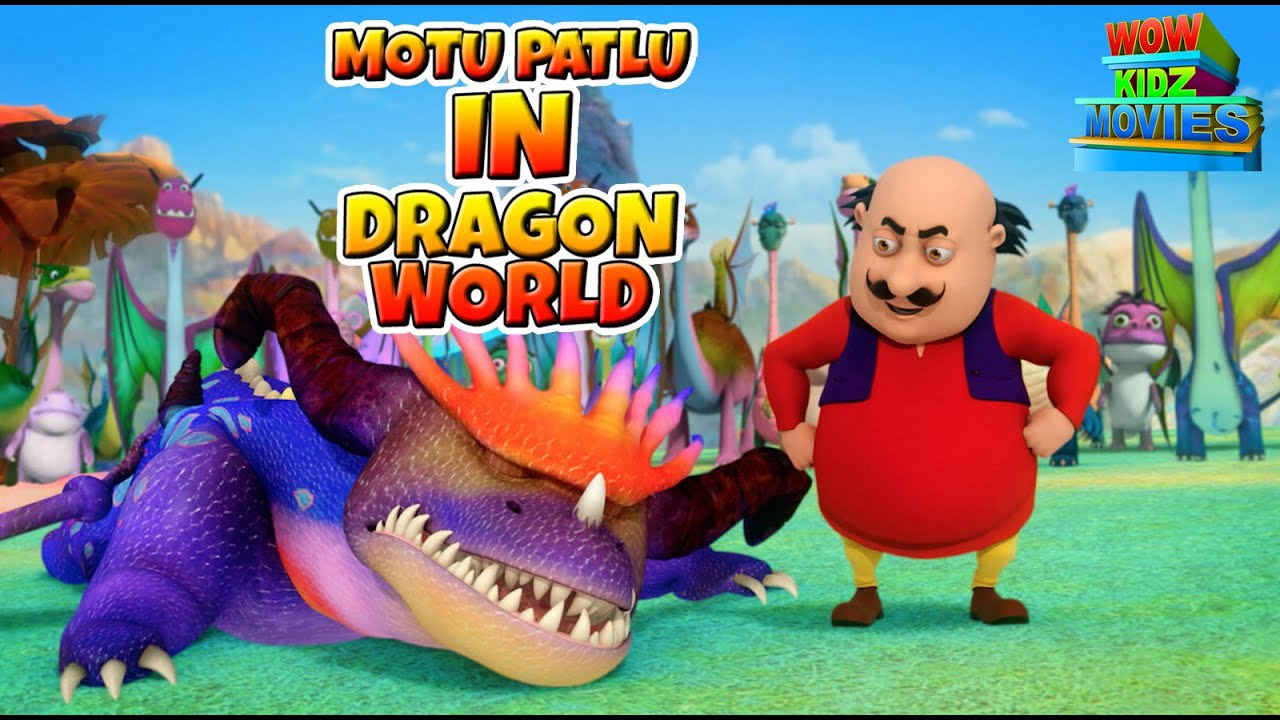 Download Motu Patlu in Dragon's World Movie