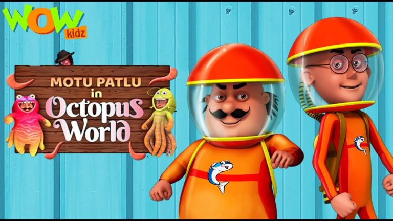 Download Motu Patlu in Octupus World Movie