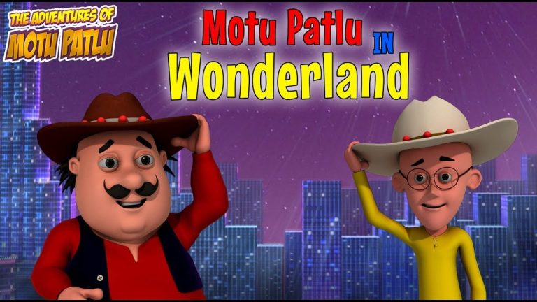Download Motu Patlu in Wonderland Movie