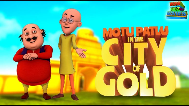 Download Motu Patlu in the City of Gold Movie
