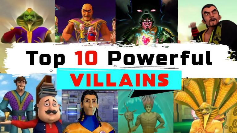 Download Motu Patlu the Superheroes – Super Villains from Mars Movie