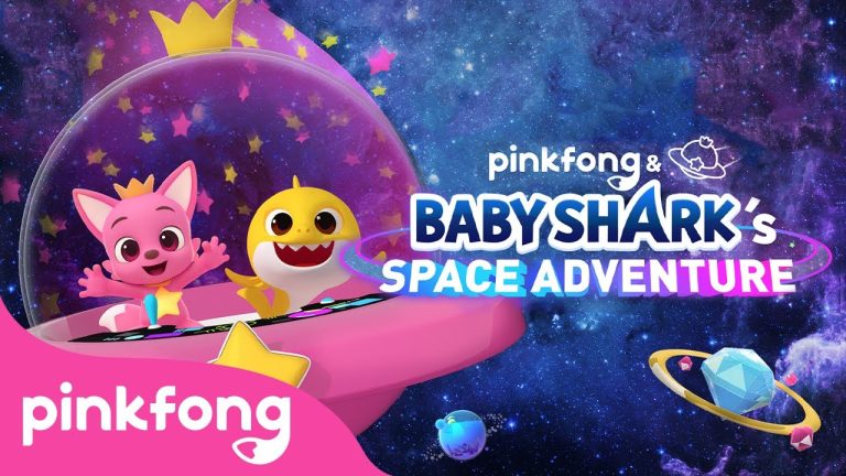 Download Pinkfong & Baby Shark’s Space Adventure Movie
