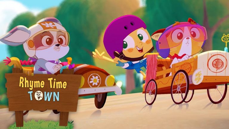 Download Rhyme Time Town TV Show