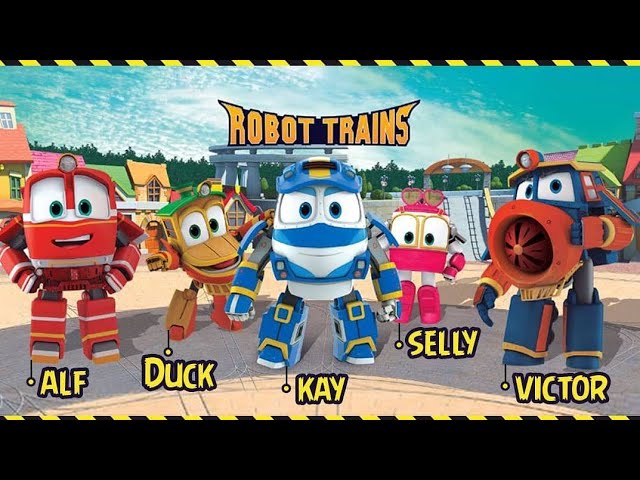 Download Robot Trains TV Show