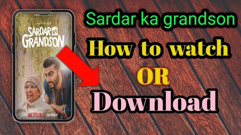 Download Sardar Ka Grandson Movie