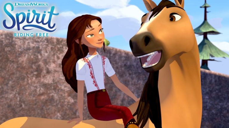 Download Spirit Riding Free: Ride Along Adventure Movie