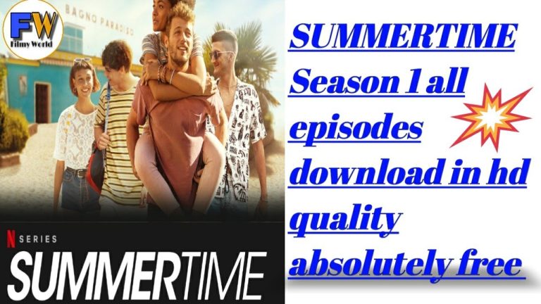 Download Summertime TV Show