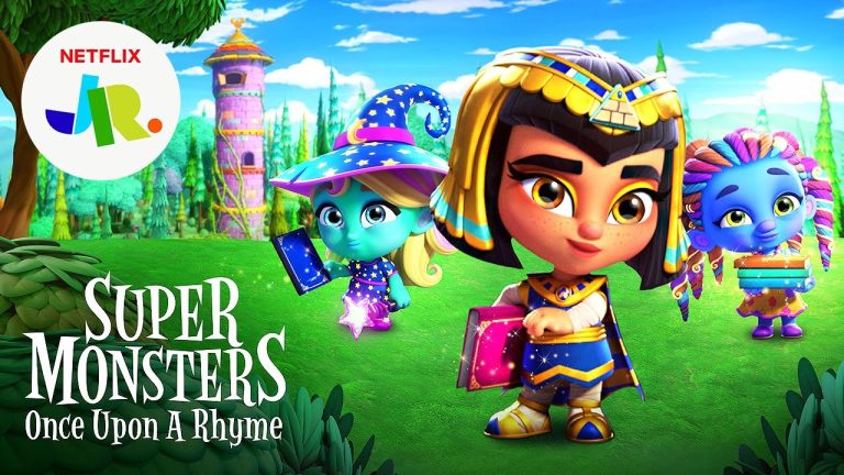 Download Super Monsters: Once Upon a Rhyme Movie