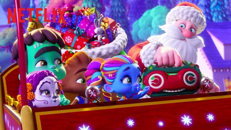 Download Super Monsters Save Christmas Movie