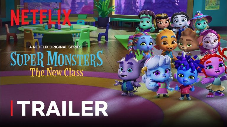 Download Super Monsters: The New Class Movie