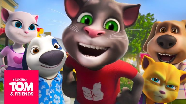 Download Talking Tom and Friends TV Show