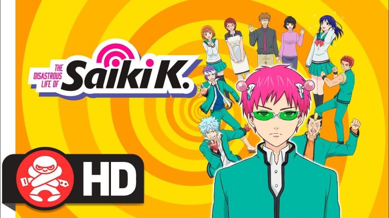 Download The Disastrous Life of Saiki K. TV Show
