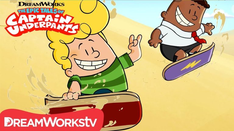 Download The Epic Tales of Captain Underpants TV Show