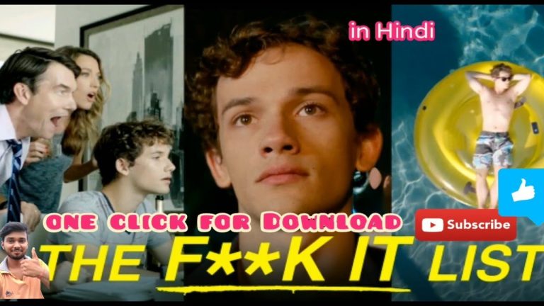 Download The F**k-It List Movie