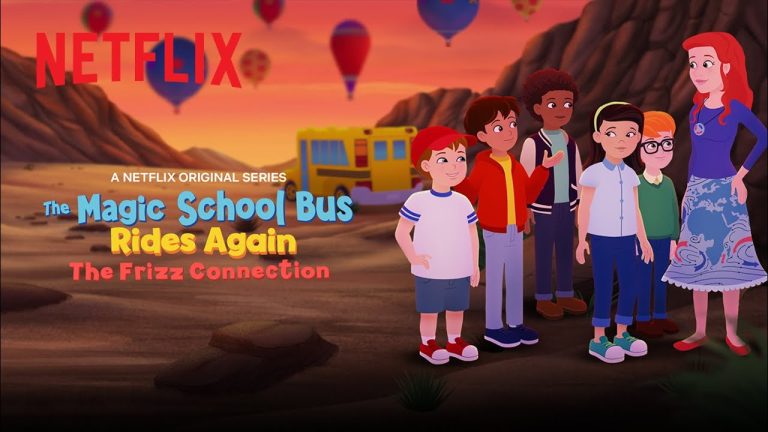 Download The Magic School Bus Rides Again The Frizz Connection Movie