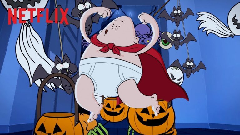 Download The Spooky Tale of Captain Underpants Hack-a-ween Movie
