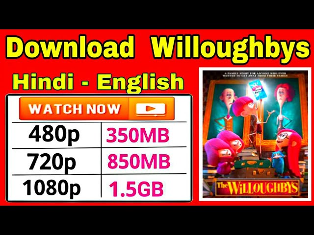Download The Willoughbys Movie