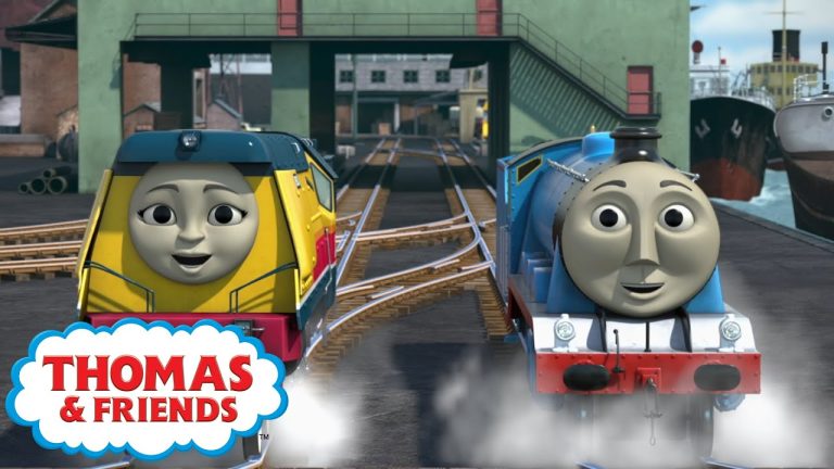 Download Thomas & Friends: Marvelous Machinery: A New Arrival Movie