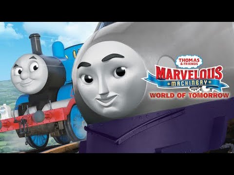 Download Thomas & Friends: Marvelous Machinery: World of Tomorrow Movie