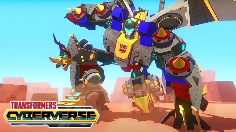 Download Transformers: Cyberverse TV Show