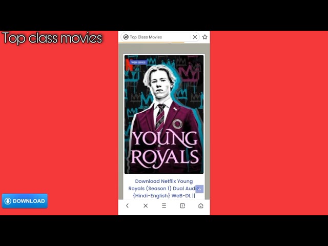 Download Young Royals TV Show
