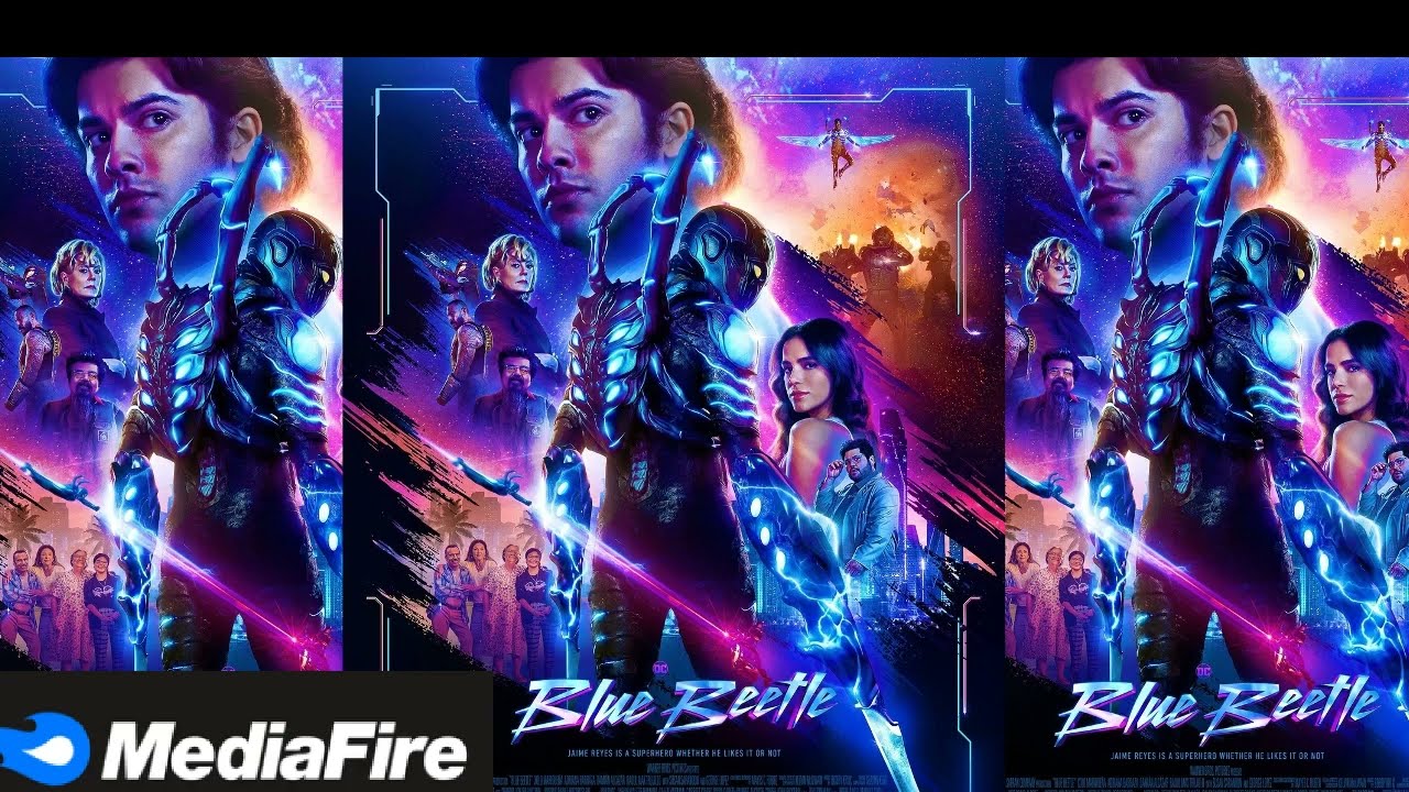 Download the Blue Beetle Tickets Release Date movie from Mediafire