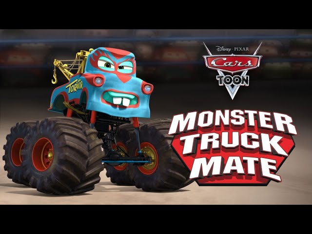 Download the Cars Monster Truck Mater movie from Mediafire