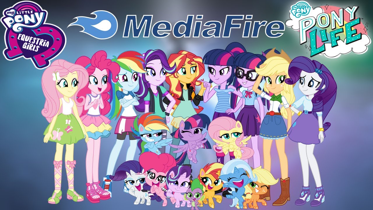 Download the Cast For My Little Pony movie from Mediafire