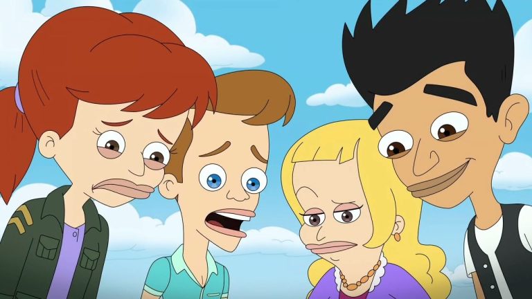 Download the Cast Of Big Mouth Season 7 series from Mediafire