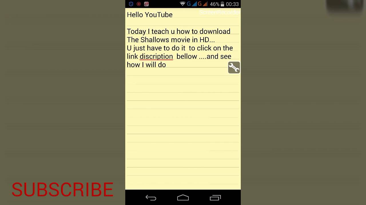 Download the In The Shallows movie from Mediafire