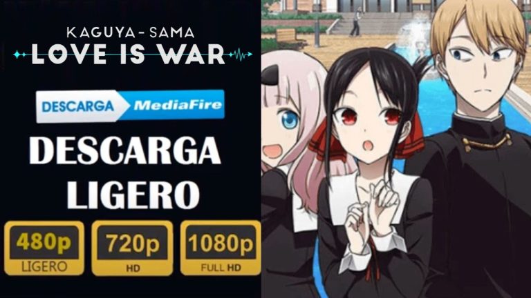 Download the Kaguya Sama Love Is War Ep 1 series from Mediafire