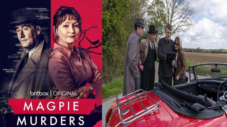 Download the Magpie Murders Tv Series Streaming series from Mediafire